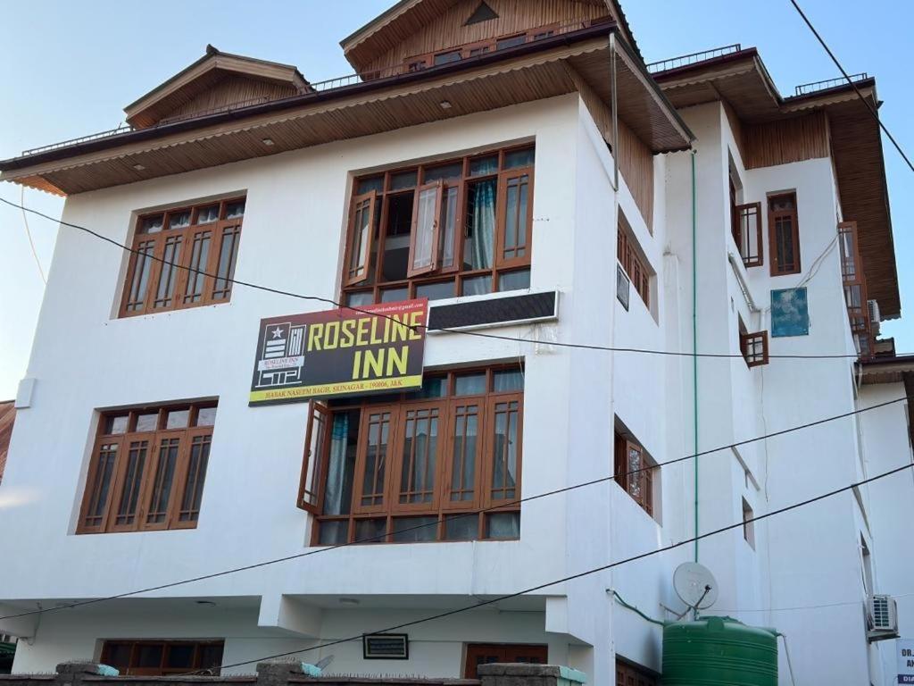 Roseline Inn Srīnagar Dış mekan fotoğraf